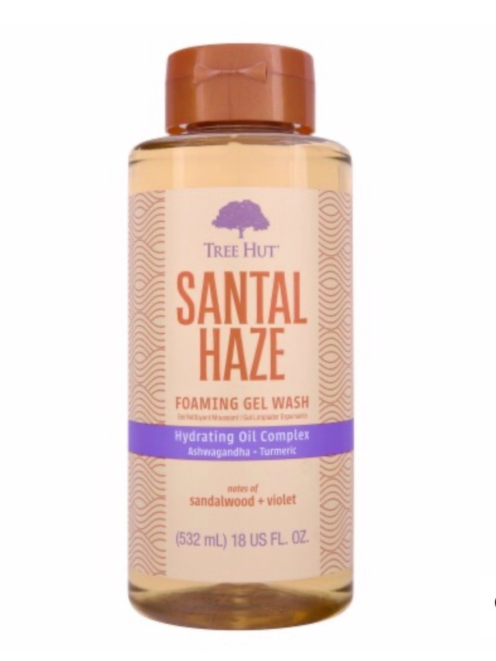 Tree Hut Santal Haze Foaming Gel Wash